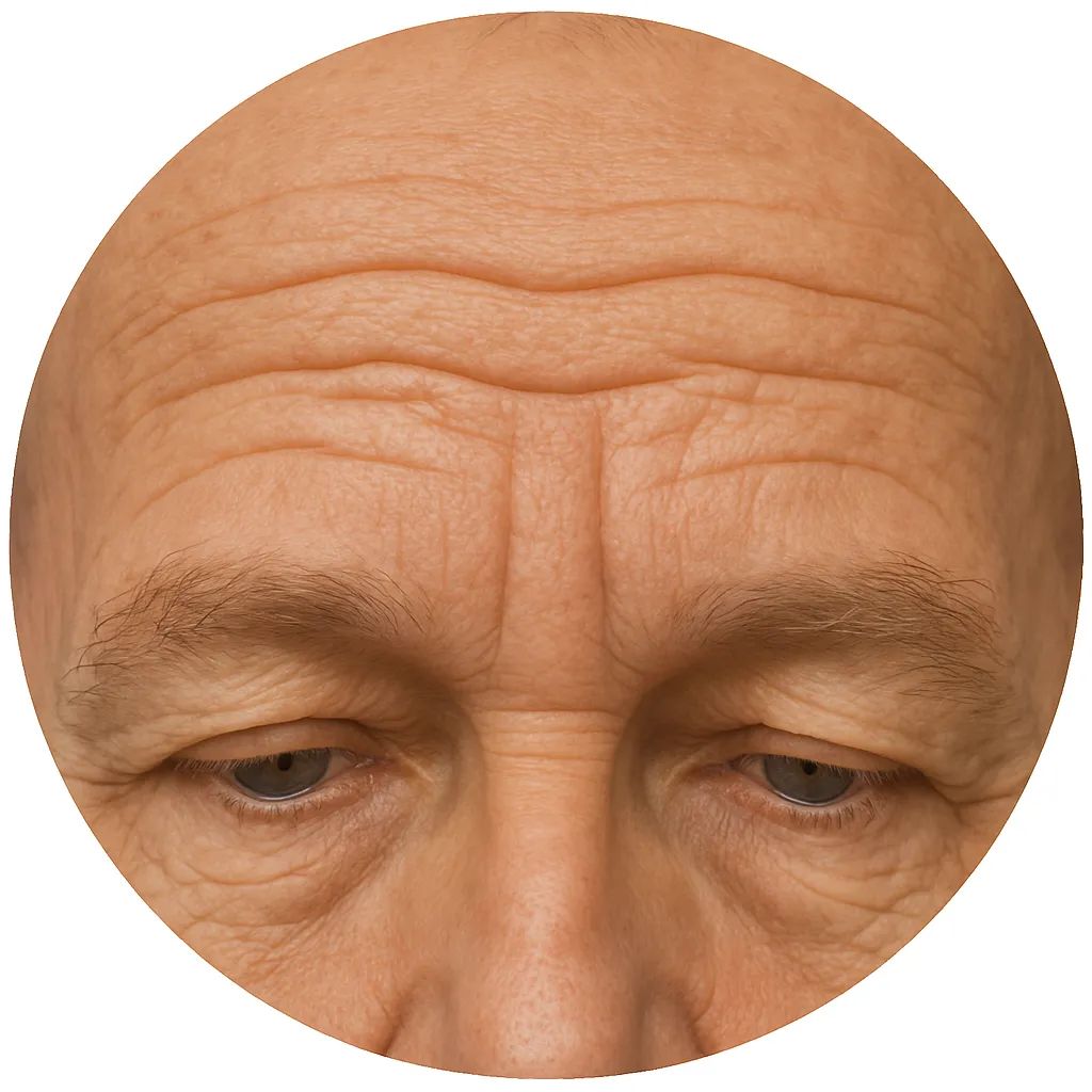 Forehead Wrinkles treatment process at Toronto medical spa - Understand the layers behind the lines.